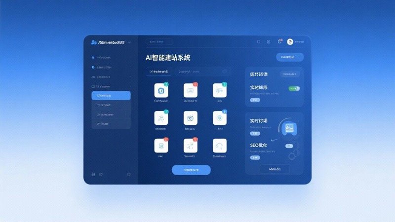 AI建站：智能化建站新趋势